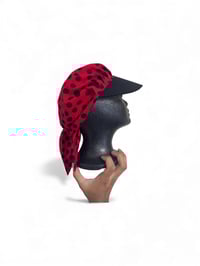 Image 3 of TG “Operator” Tie Hat(Polka)