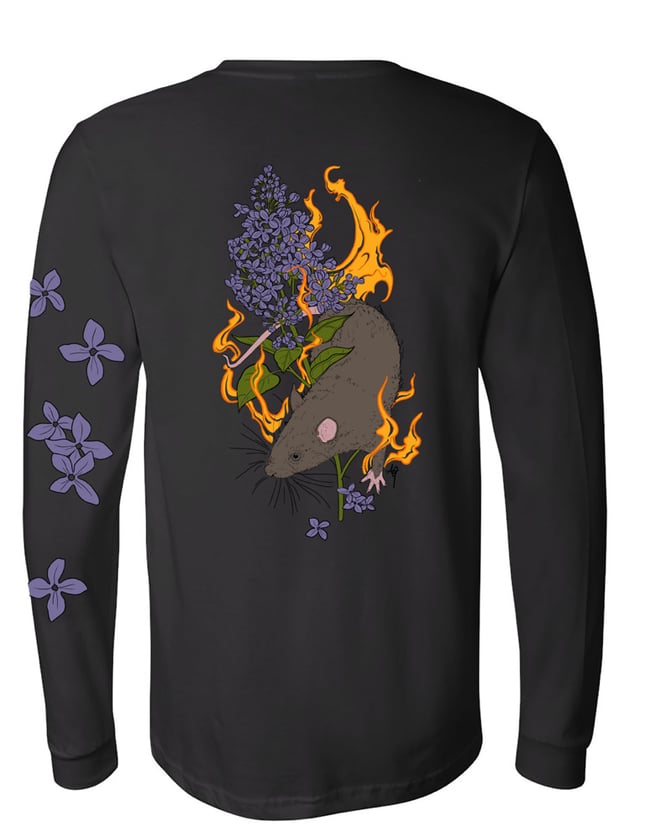 Rat Lilac Long-sleeve 