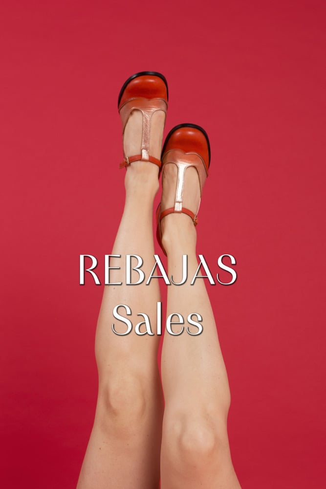 Image of REBAJAS-SALES 30% Zapato coral y champange 