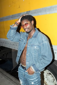 Image 2 of Ripped INNOCENT denim jacket