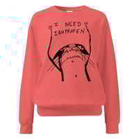 Image 1 of IBUPROFEN Unisex garment-dyed sweatshirt 