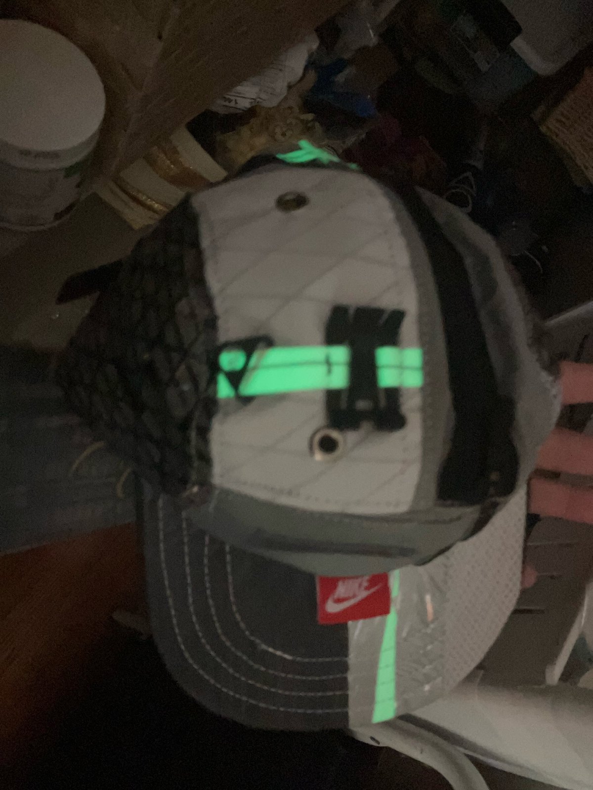 Air Max Space Junkie AW83 Upcycled 5-Panel