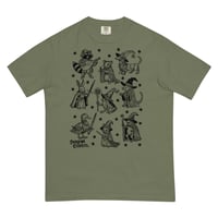 Image 1 of Critters heavyweight t-shirt