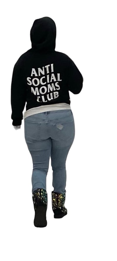 Image of Anti social moms club