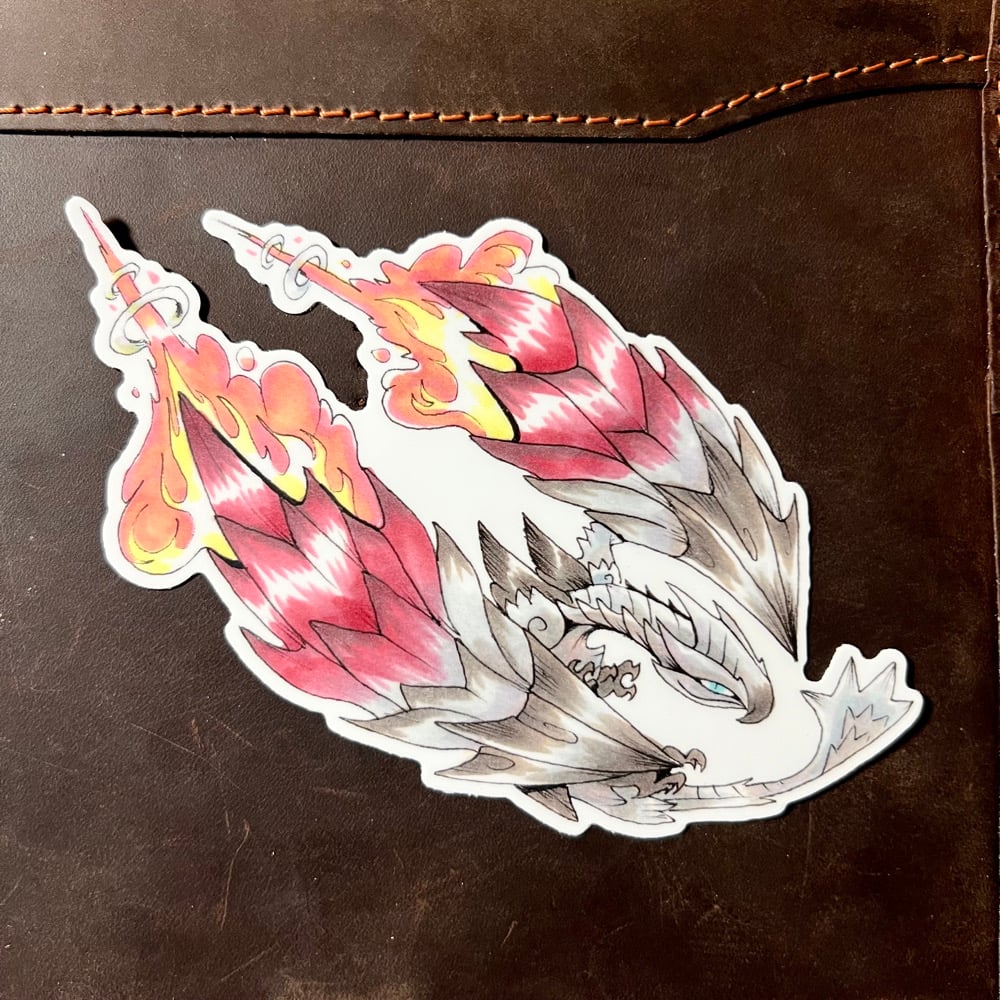 Monster Hunter Stickers+ Pt 5 | Dalton Doodles Online Shop