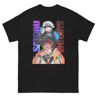 Image 2 of Sukuna & Satoru Vintage T-Shirt 