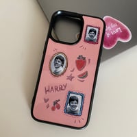 Image 2 of harry picture phone case