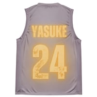 Image 2 of ZEN EXP - “Yasuke” Recycled unisex basketball jersey