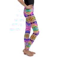 Image 1 of Taste the Rainbow Youth Leggings