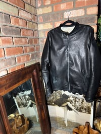 Image 2 of Cafe python leather jacket 