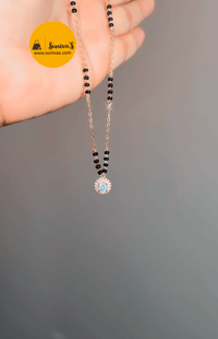 Image 1 of RWM_1130_Cute Regular Wear Mangalsutra 