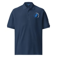 Image 4 of Men's Premium Polo autism soul logo 