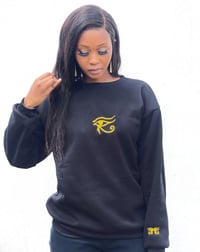 Image 2 of Tanya Nefertari Crew Neck Sweater 