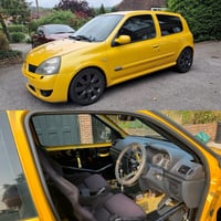 Image 6 of Renault Clio 172/182 MK2 - Fronts - New Handle Design - Track Car Door Cards