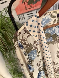 Image 3 of Sheer printed duster 