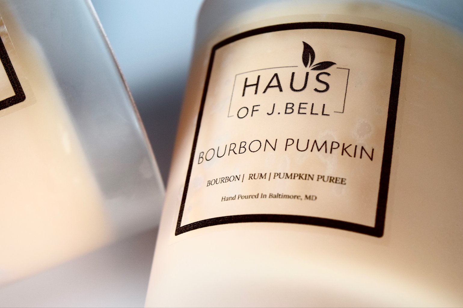 Image of Bourbon Pumpkin Candle