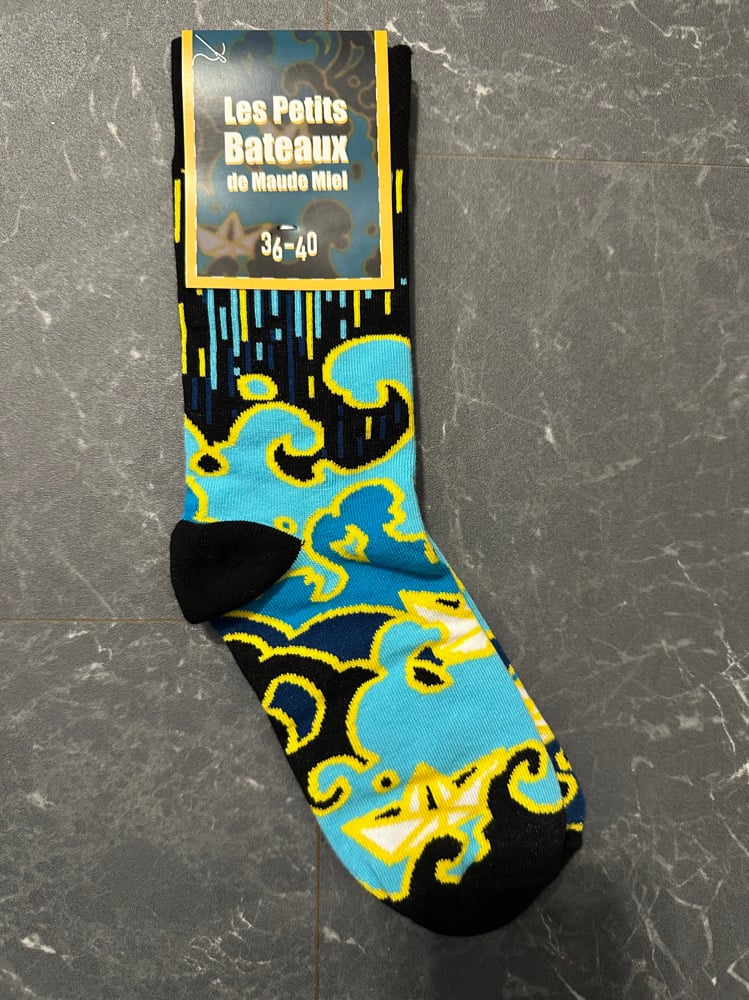 Image of Les petits bateaux 