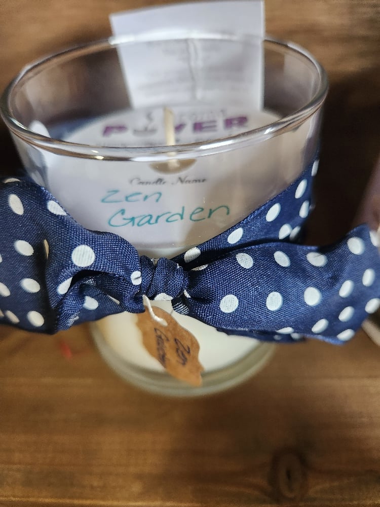 Image of Zen Garden in Reusable Whiskey Rocks Glass