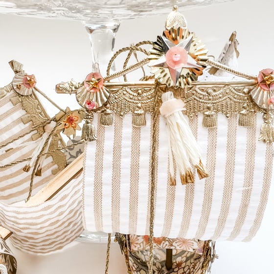 Image of Ship of Dreams- Tan Sails