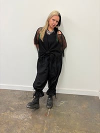 Image 3 of BLACK PIRATE PANTS