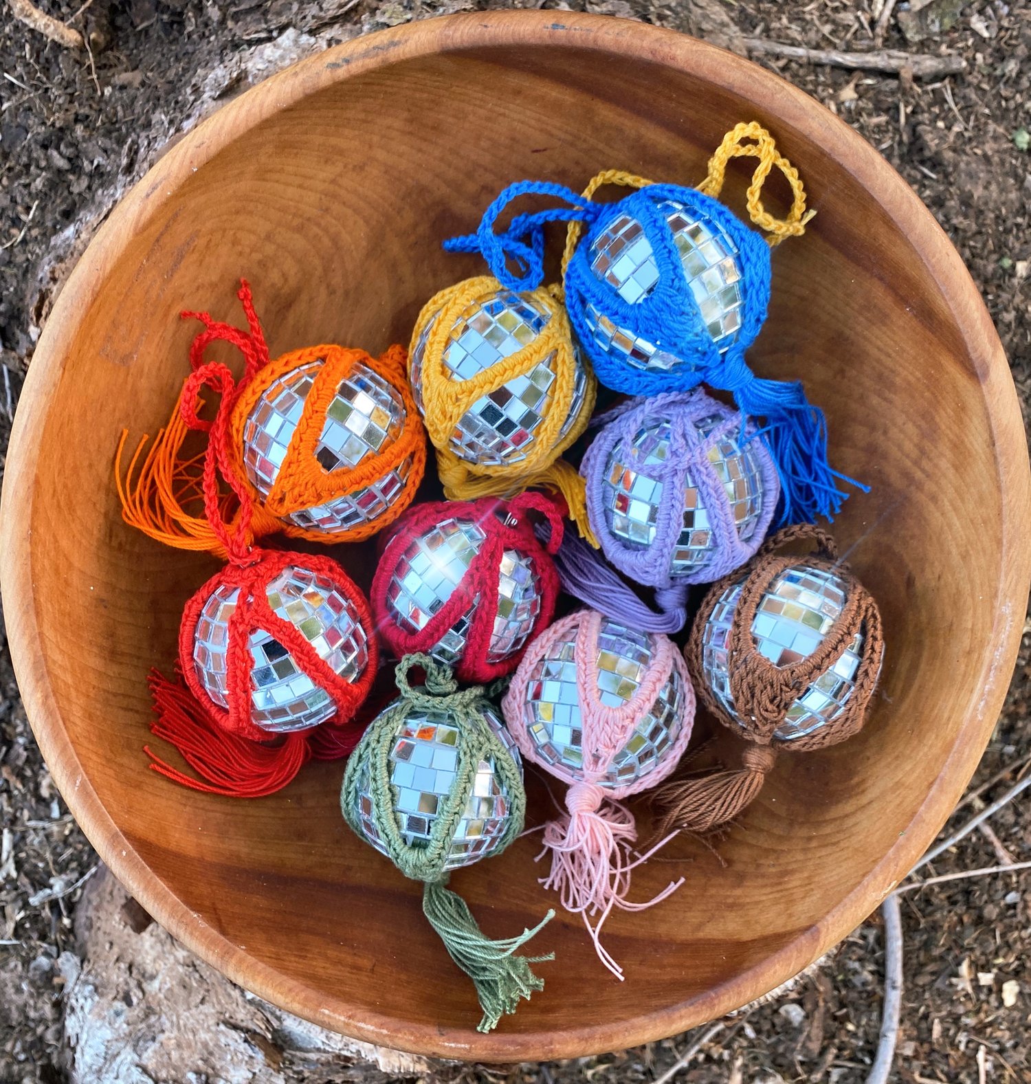 Image of Mini Disco Ball Sun Catcher