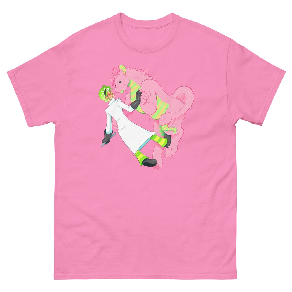 Gummy and the Doctor - Printful Tee 