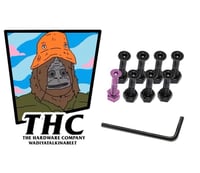 Image 1 of The Hardware Company THC LTD Sassy Skateboard Nuts & Bolts 1"