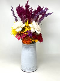 Image 2 of Flower decorated Vase