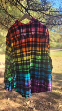 Image 14 of Buffalo Rainbow Flannel
