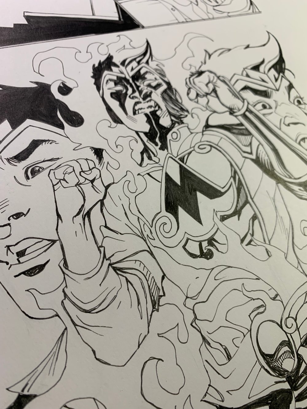 Image of MONKEY PRINCE #2 - pg19