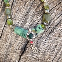 Image 3 of Zoisite Button