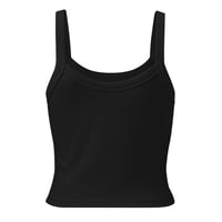 Image 2 of SSMFG Bar & Shield micro-rib tank top