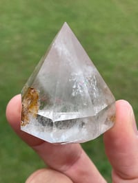 Image 13 of Diamond Cut Clear Quartz Crystal #1898