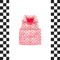 Image 9 of COAT: Checkerboard Body Warmer