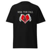 Risk the Fall- Heart Hands T- Shirt