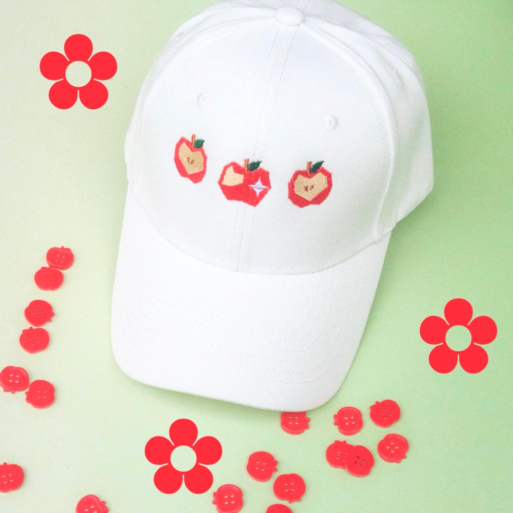 Image of [PREORDER] APPLES TO APPLES HAT