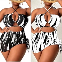 Image 1 of Swimsuit Plus- Style 4