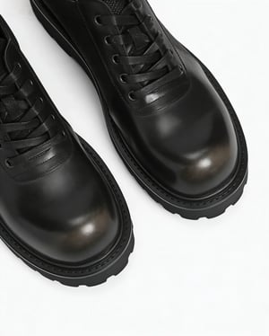 Pre Order-Wide Panelled Derby