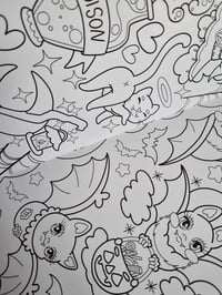 Image 3 of Halloween Colouring Book