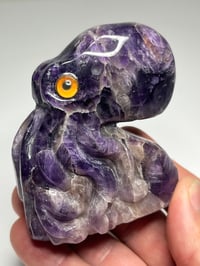 Image 1 of Amethyst Octopus Carving | #3031