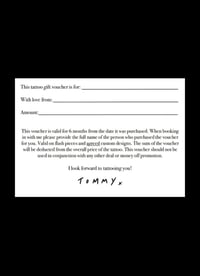 Image 2 of Gift Voucher 