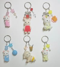 calico critter keychains