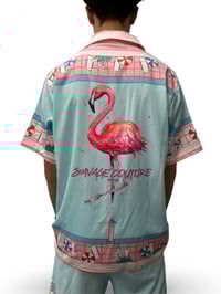 Image 1 of Pink Flamingo Set