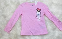 Long Sleeve Minnie Mouse 