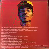Image 2 of Chance the Rapper “Coloring Book” LP