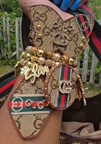 Image 3 of Gorg girl Butterfly Stack Bracelets