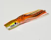 7+ REVERSE TAPER 2 HOLE ORANGE YELLOW