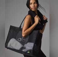 Image 1 of Sheer Mesh Tote Bag