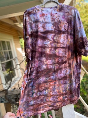 Image of 2XL MILF Man I Love Frogs Rain Tie Dye Shirt 1