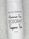 Aluminum-free Deodorant